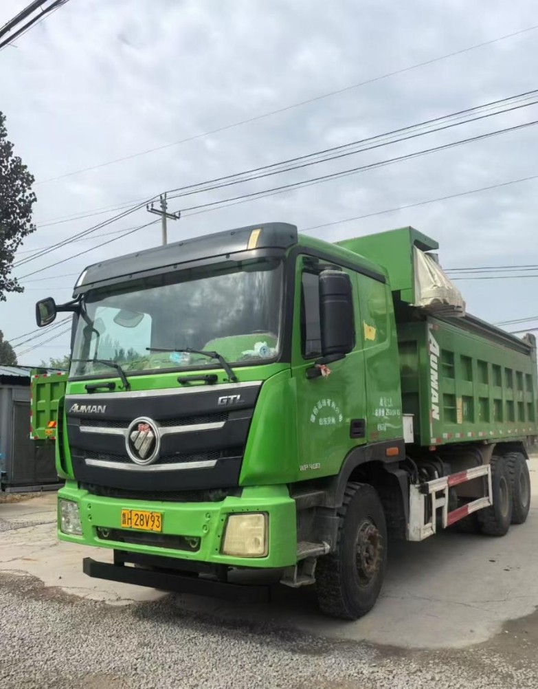 Използван Auman ETL 6x4