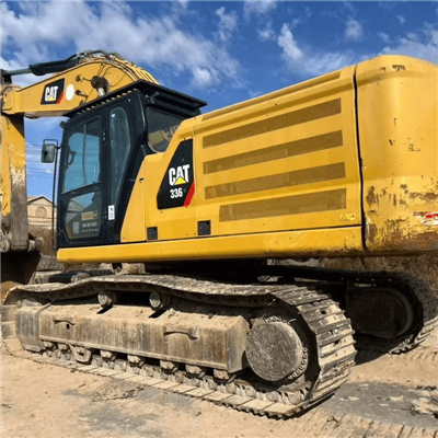 Употребяван верижен багер CAT 336D
