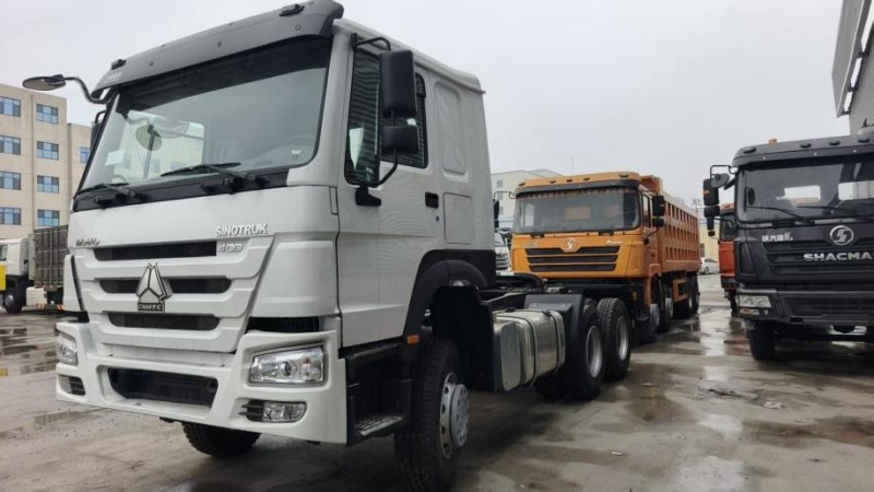 Използван HOWO 6x4