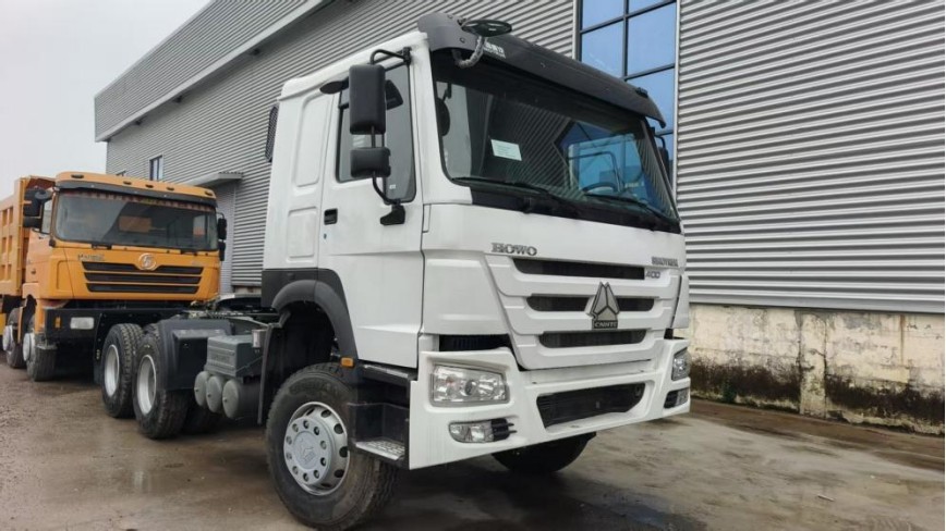 Използван HOWO 6x6