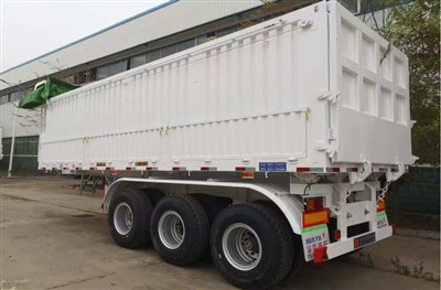 Кутия-тип самосвал-камион с полуремарке