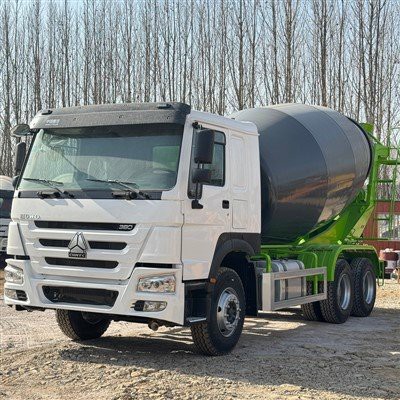 Използван камион за бетонобъркачка Howo 6x4
