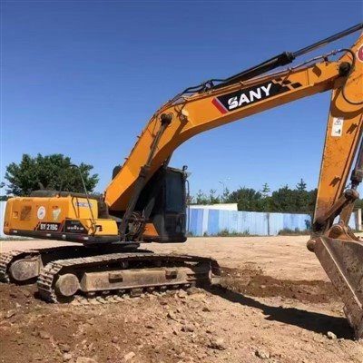 Използван верижен багер Sany SY215C