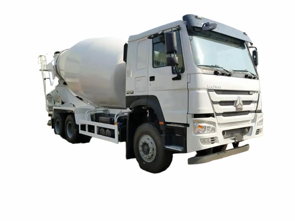 Използван камион за бетонобъркачка Howo 6x4 10 кубически метра